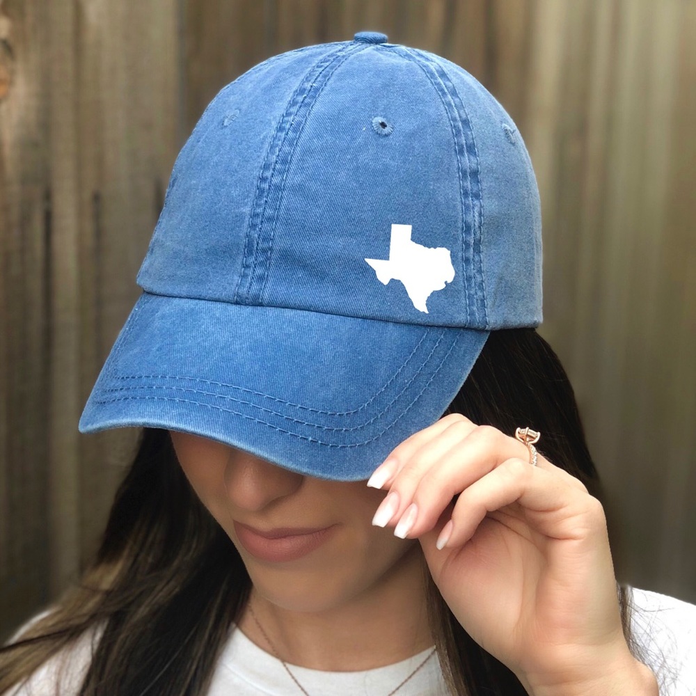 Texas Hat | Dad Hat | Baseball Hat